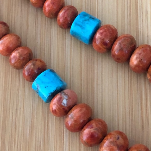 $118  Jay King Sterling Silver Estate Southwest Necklace    Marked DRT 925 China - Picture 4 of 7